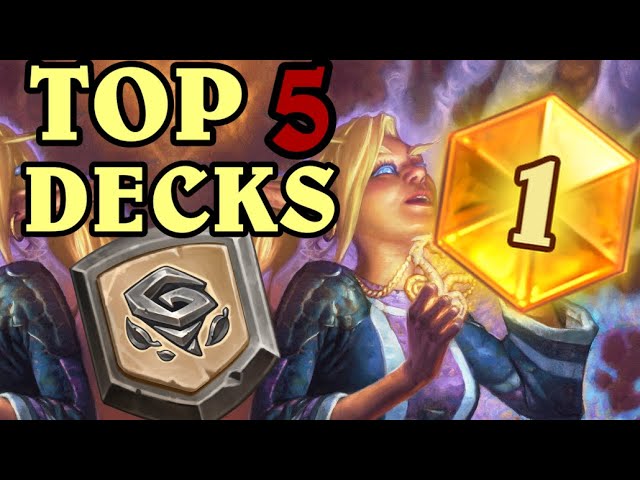 Strongest Decks in Hearthstone's New Twist Mode - KeenGamer