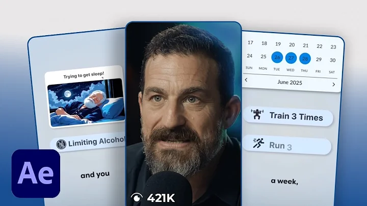 How to Edit VIRAL REELS in After Effects | Full Editing Guide