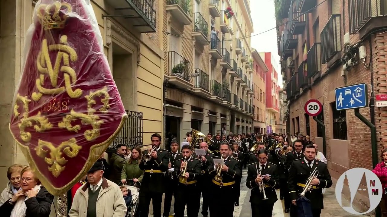 Tu Dulce Rostro... Cautivo - AM Medina Siyasa | Procesión San Nicolás Murcia 2023