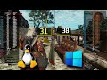 Linux vs Windows Benchmark Witcher 3 Next Gen RT