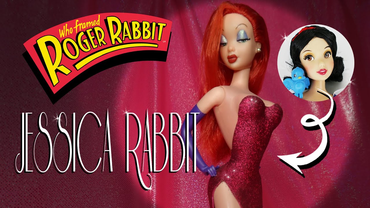 ¡¡Haz tu mismo una MUÑECA *Jessica Rabbit*!!