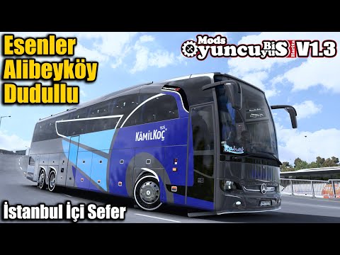 İSTANBUL İÇİN SEFER // ESENLER - ALİBEYKÖY - DUDULLU | ETS2 1.46 !!