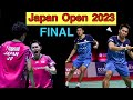 Lee Yang / Wang Chi-Lin vs Takuro Hoki / Yugo Kobayashi | Japan Open 2023 Final | 李洋/王齊麟 vs保木卓朗/小林優吾