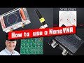 001 how to properly use a nanovna v2 vector network analyzer  smith chart tutorial