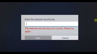 4 Ways to Fix: "The network security key isn't correct" Error (Windows 11)
