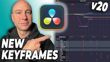 DaVinci Resolve for Beginners - Easier KEYFRAMES & Animations in DaVinci Resolve 20