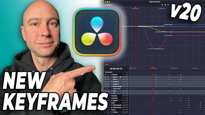 DaVinci Resolve for Beginners - Easier KEYFRAMES & Animations in DaVinci Resolve 20