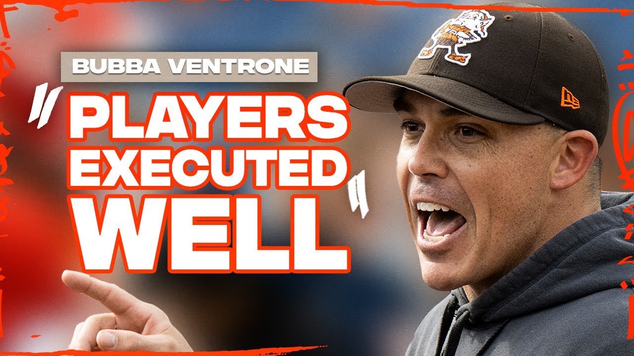 Bubba Ventrone Press Conference: "Players executed well"