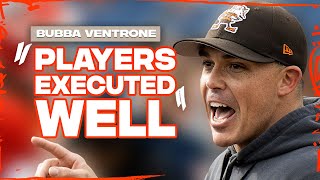 Bubba Ventrone Press Conference: Players executed well