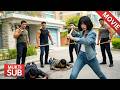 【Movie】看似柔弱的女孩竟是武功高手,一招打趴數十個劫匪,總裁對她一見鍾情!#我站在桥上看风景  #姜潮 #李溪芮