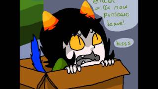 Ask Nepeta - Stalkin