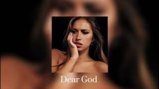 Dear God -Tate McRae (sped up)