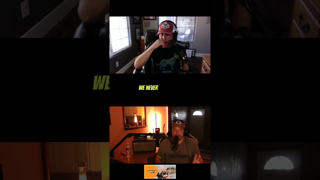 Unknowingly taking a hit of Pot before a show. #podcast #chrisandmike #spotify