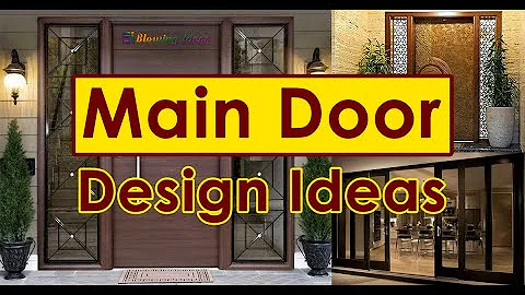 Modern Main Door Design Ideas | Blowing Ideas - DayDayNews