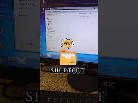 Shortcut for Create New Folder #shortcuts​#computer​#asmr​#newfolder​