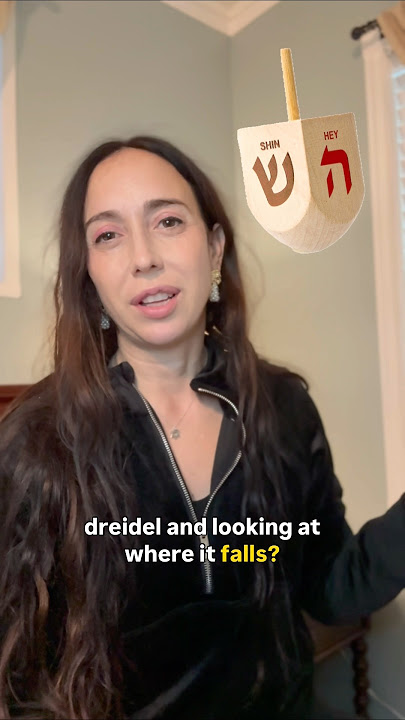 Hanukkah Dreidel Hidden Meaning | fun fact for Hannuka #dreidel #kabbalah #hannukah