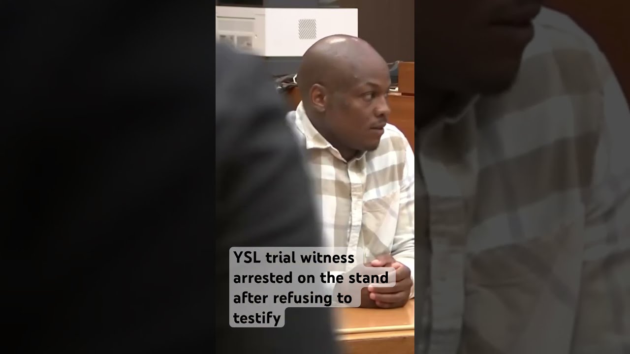 Young Thug YSL Trial Witness Refuses To Testify 11alive 11alivenews Atlanta Atlantanews