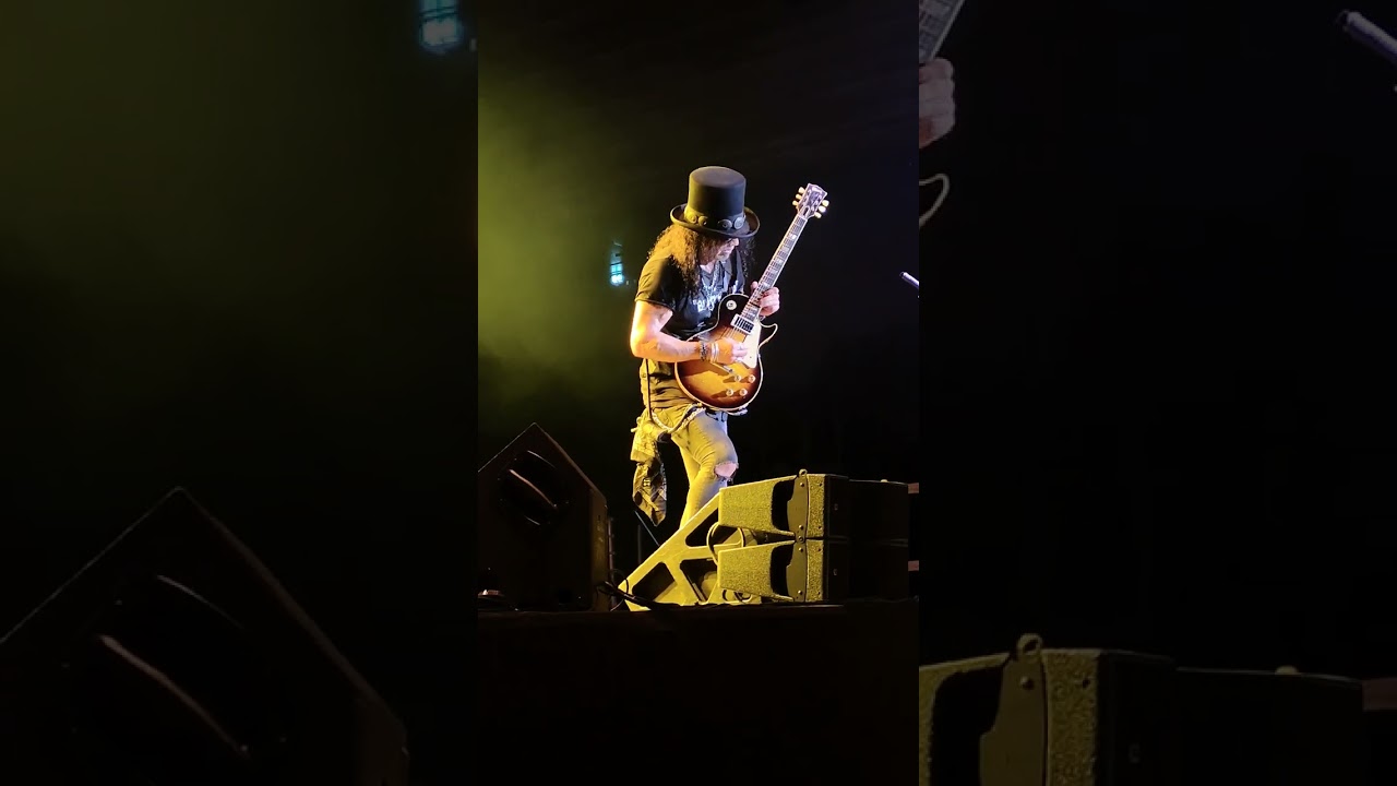 Slash feat. Myles Kennedy + The Conspirators "Wicked Stones " SOLO - K.B.Hallen /Copenhagen 12.04.24