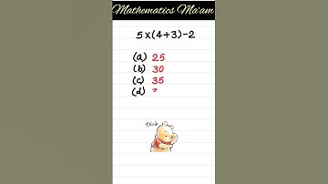 Do you know ? #maths #shortsvideo #shorts