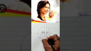 Deepika Padukone Drawing 