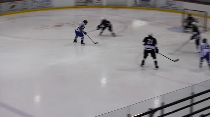 Kelly Golini's game-winning goal for Methuen High School girls hockey in D-II state quarterfinals