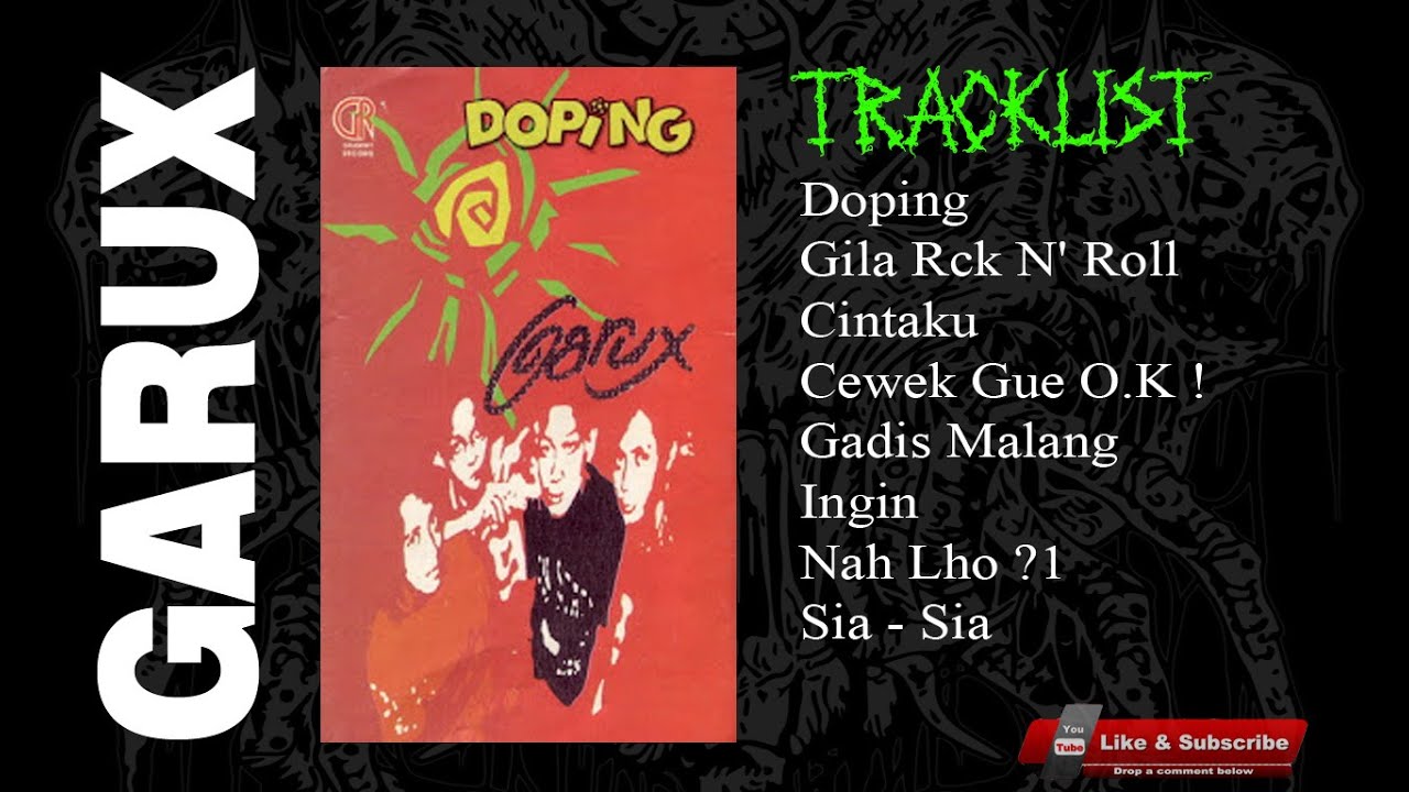 GARUX - DOPPING, FULL ALBUM - YouTube
