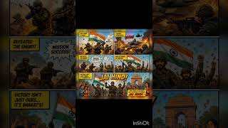 lndian army is the best #comics #aryan #letsread #india #indianarmy