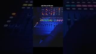 mixing from Cubase on behringer x32