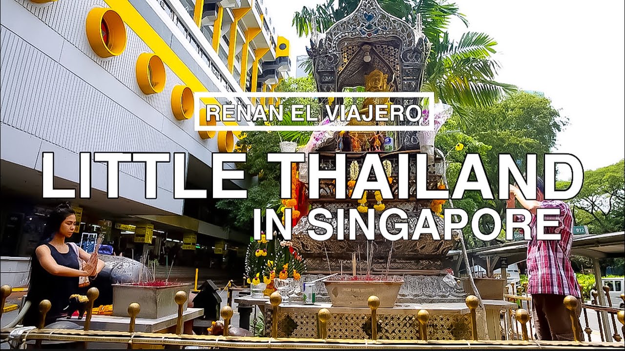 AMAZING LITTLE THAILAND OF SINGAPORE AUTHENTIC MANGO STICKY RICE