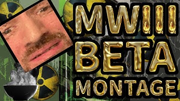 COD MW3 Beta Montage