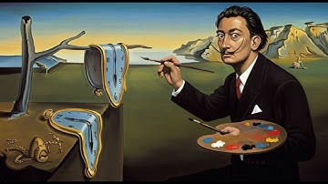 【MOVIE】 Dali painting The Persistence of Memory : Salvador Dalí #dalí #art #surrealism