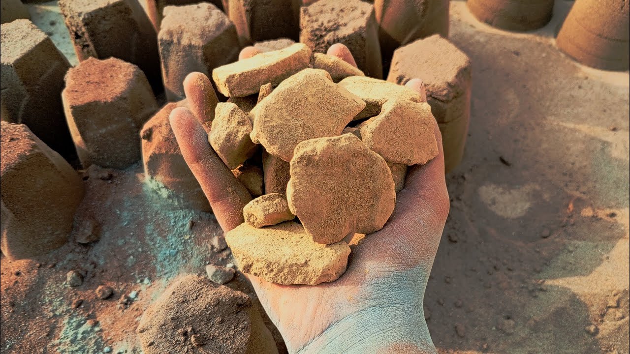 Part 02 || New crumbling vlog ||yellow mud 💛 mini cleaning 🧹 ❤️velog