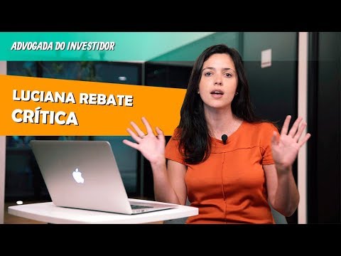 Fundo DI Simples é, sim, melhor que a poupança! Luciana Seabra rebate crítica