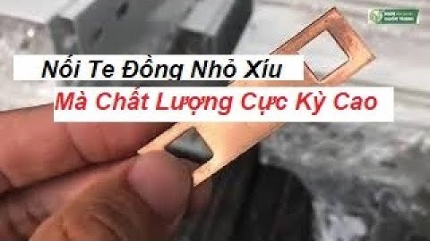 NỐI TE ĐỒNG TIẾP ĐỊA CHỐNG SÉT NỐI ĐẤT AN TOÀN ✅ NAM QUỐC THỊNH