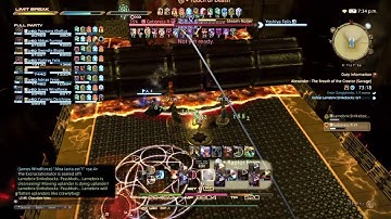 FFXIV  Heavensward - A10 Savage kill