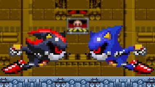 Metal Shadow Vs Metal Sonic