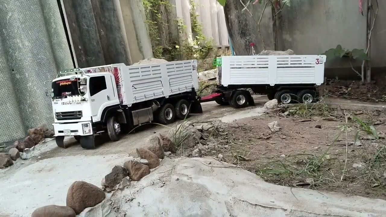 รถ10ล้อบังคับระบบไฮดรอลิค