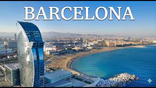 Explore Barcelona, Spain in 4K | Beautiful Relaxing Film with Soft Music screenshot 2