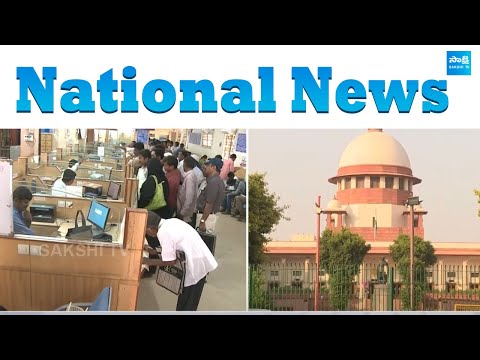 Sakshi National News | 18-03-2024 | National News @ 4:00 PM @SakshiTV - SAKSHITV