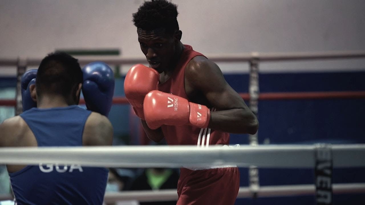 Campeonato Nacional Élite y Juvenil de Boxeo 2021 - YouTube
