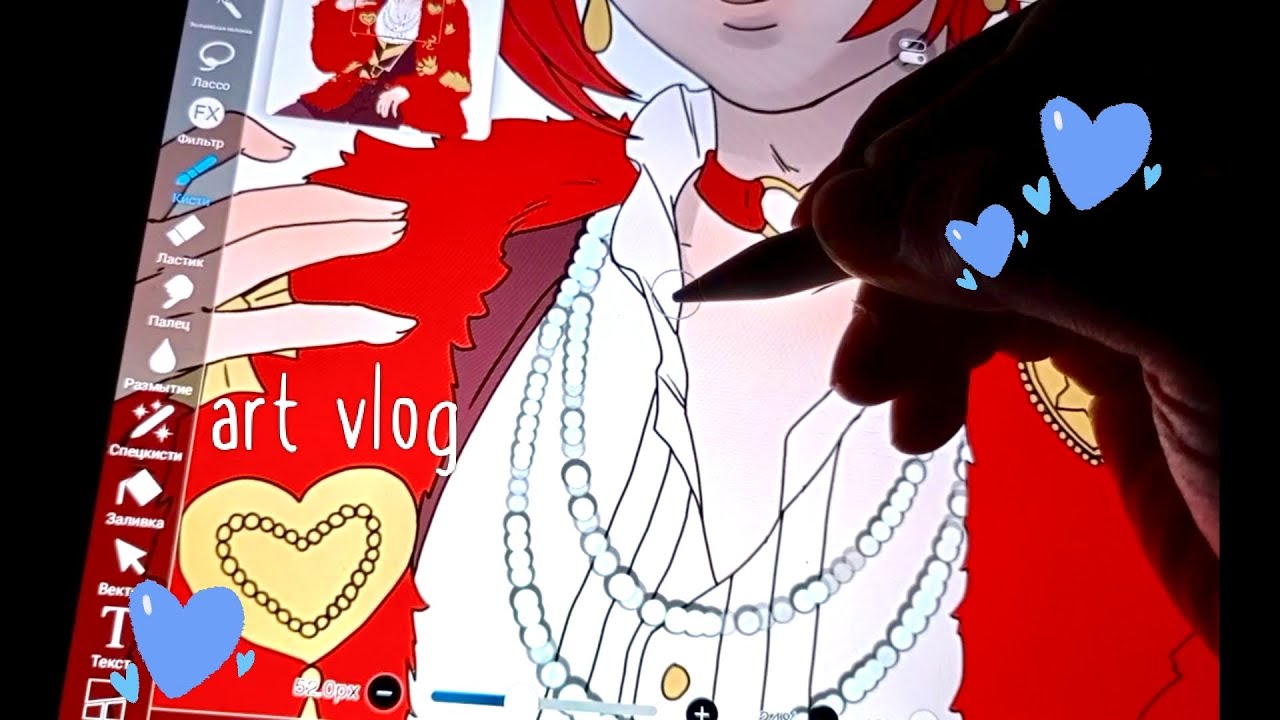 Арт влог #3 | поездка на Байкал и прогулка по Иркутску | рисую в ibis paint