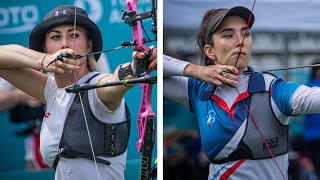 Sylwia Zyzanska v Marie Horackova - women's semifinal | Final Olympic qualifier 2021