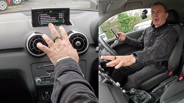How to delete, pair, and play music from a mobile in a 2016 Audi A1