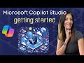 Getting started with copilot studio using ai