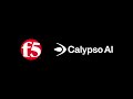 F5 Strengthens Position in Application and Network Security with $180 Million Acquisition of CalypsoAI