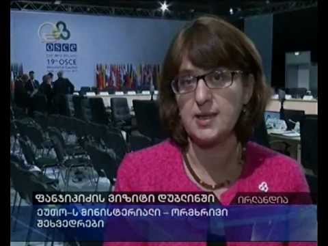 ფანჯიკიძის ვიზიტი დუბლინში