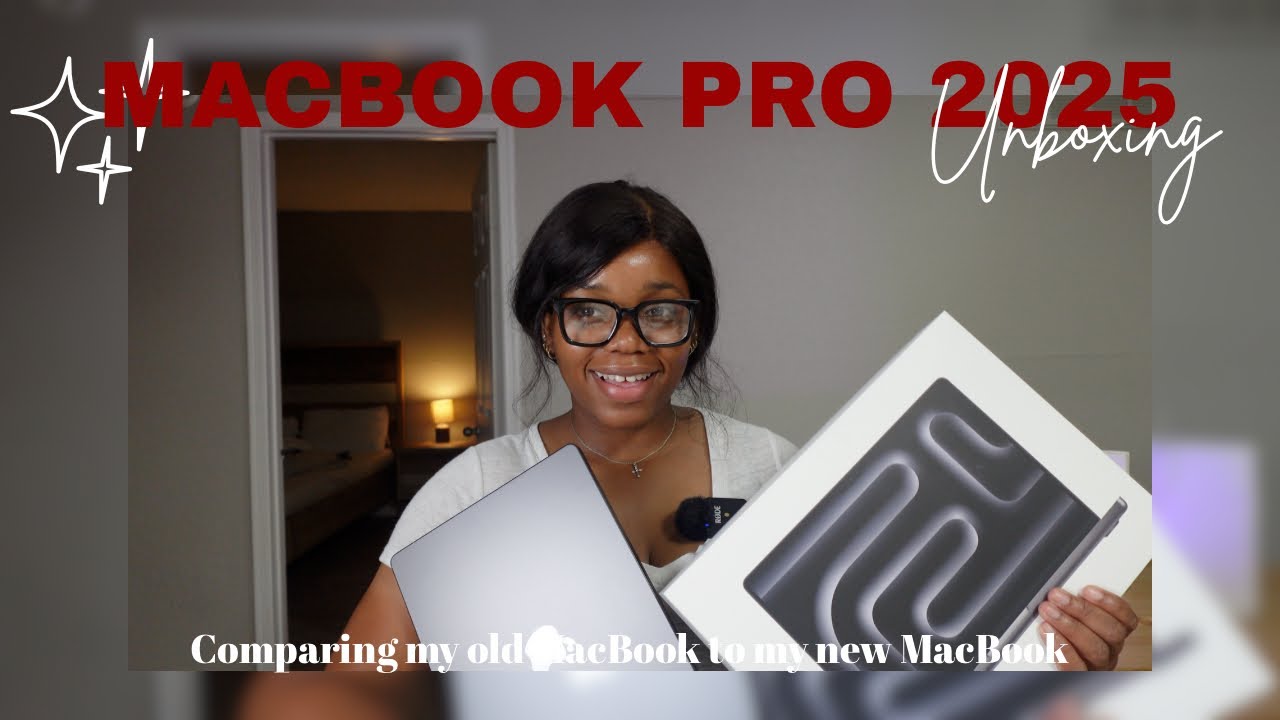 MacBook Pro 2025 unboxing | 💻 compared to the MacBook with a Touch Bar #MacBook #macbookpro