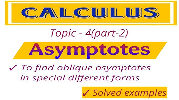 Asymptotes of the curve|calculus|@vmatics444