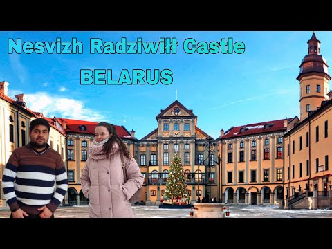 Video: Istana Nesvizh. Belarus - Pandangan Alternatif
