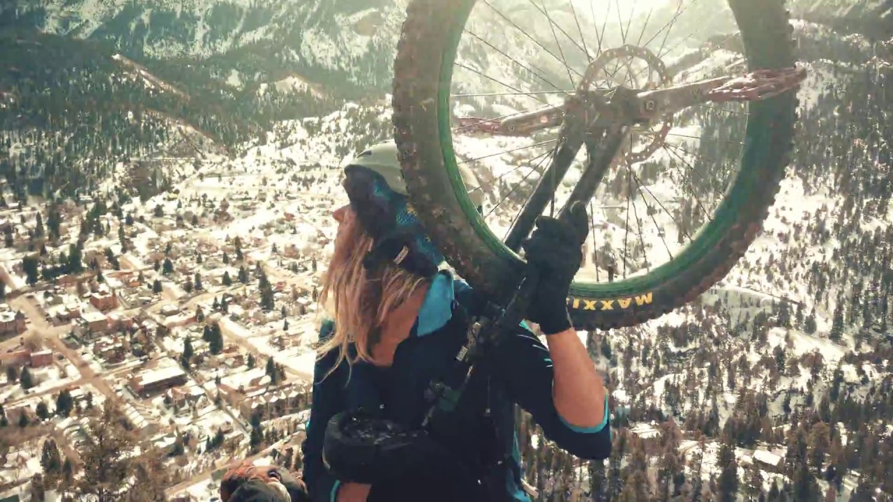 Liz : Mountain Unicycle High Vertical day 2018